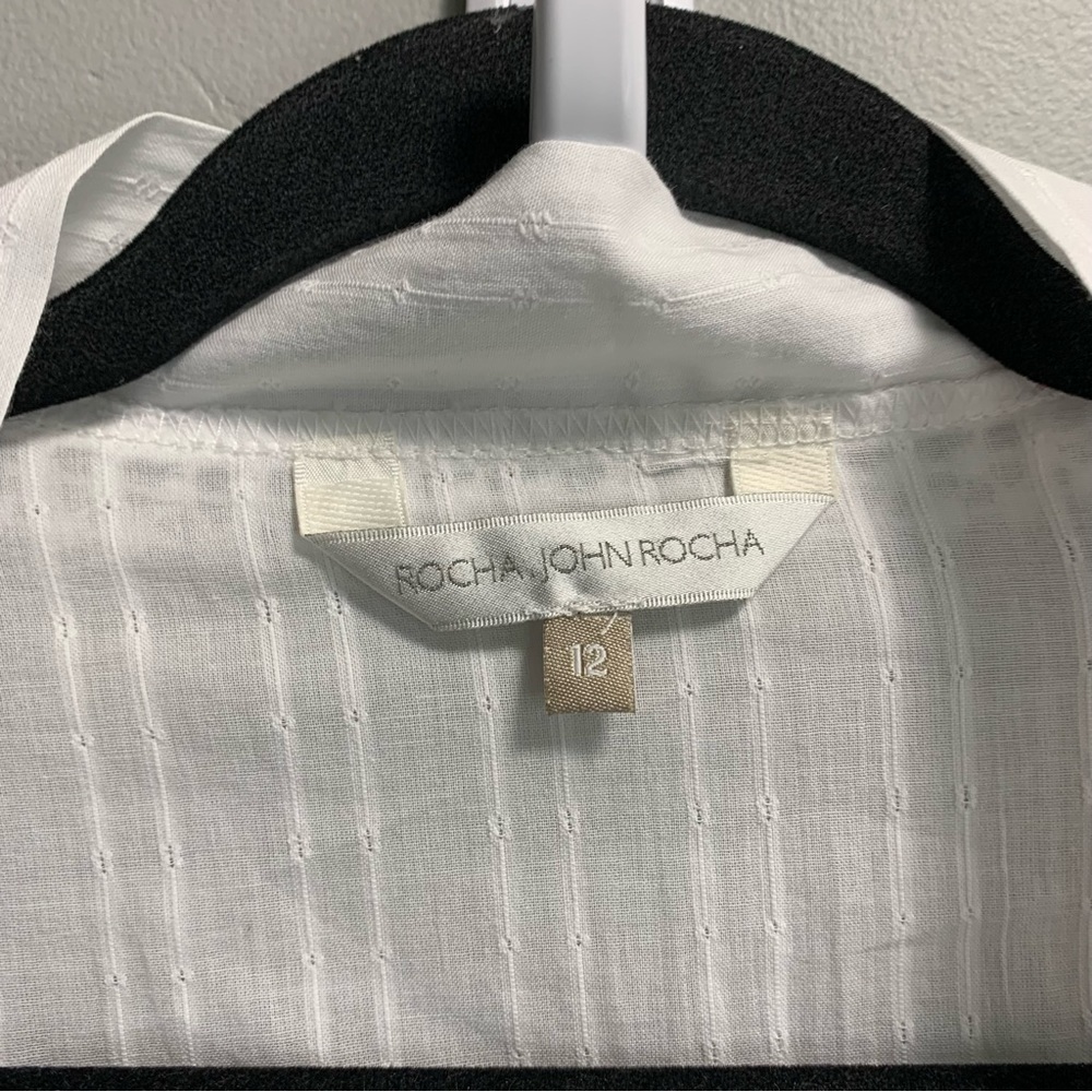 ROCHA JOHN ROCHA Cotton Robe - Picture 3 of 6